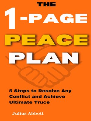 cover image of The 1-Page Peace Plan
